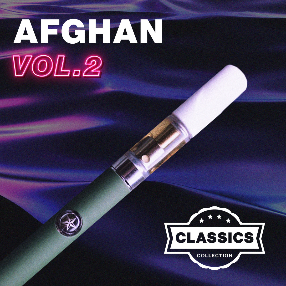 Photograph of product: Afghan Vape Cart