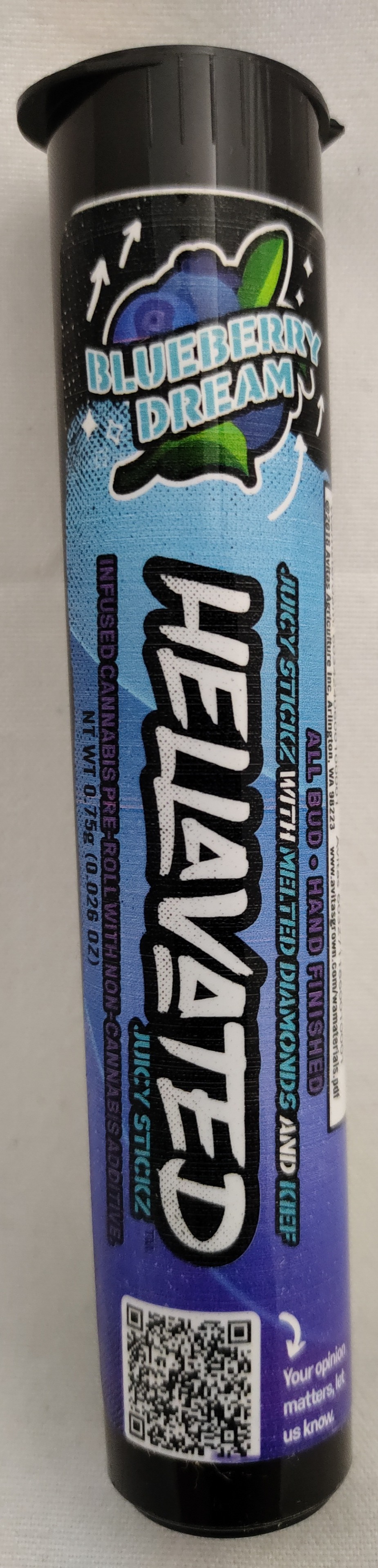 Photograph of product: Blueberry Dream | .75g