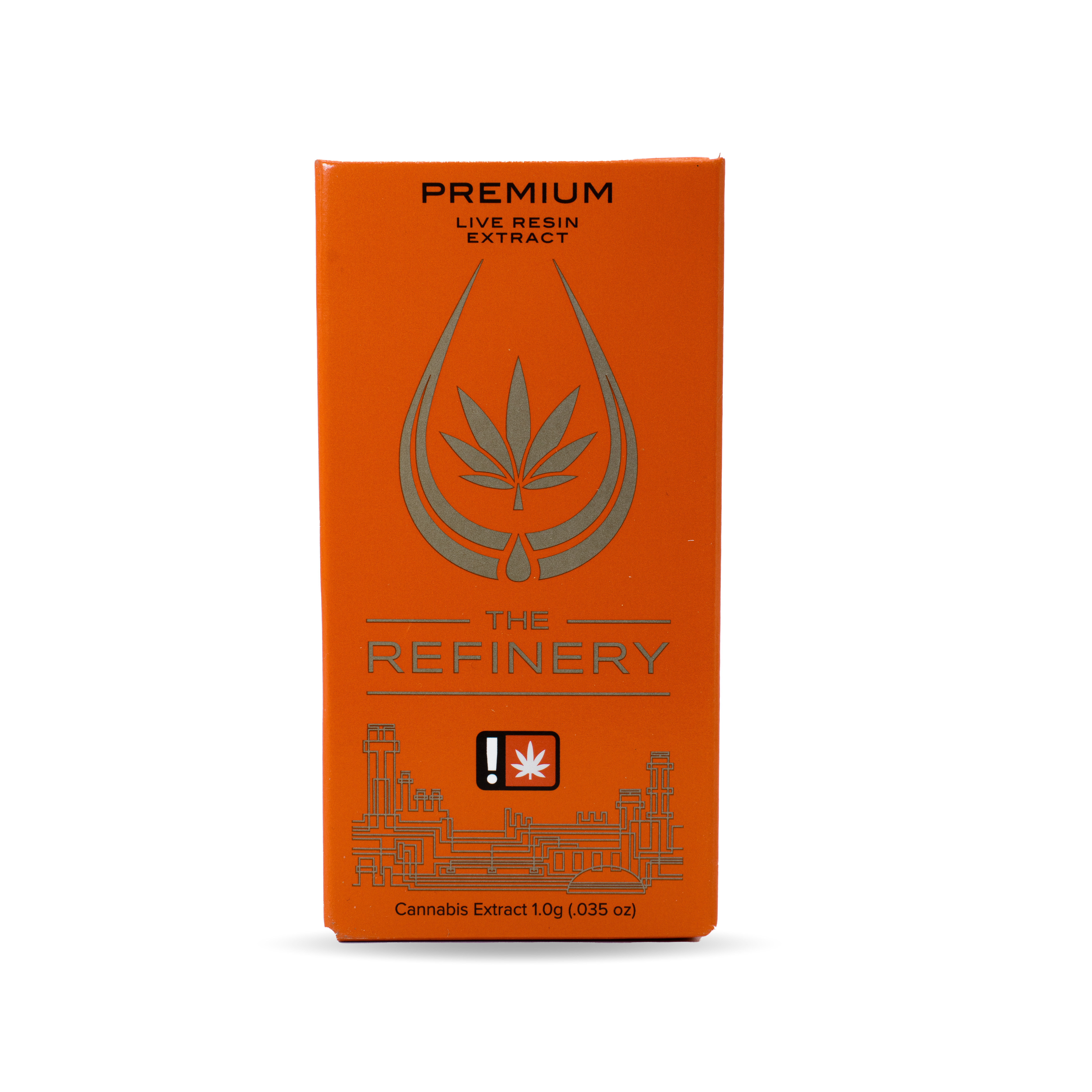 Photograph of Product: Chem Flyer - Cart 1G LR Sativa
