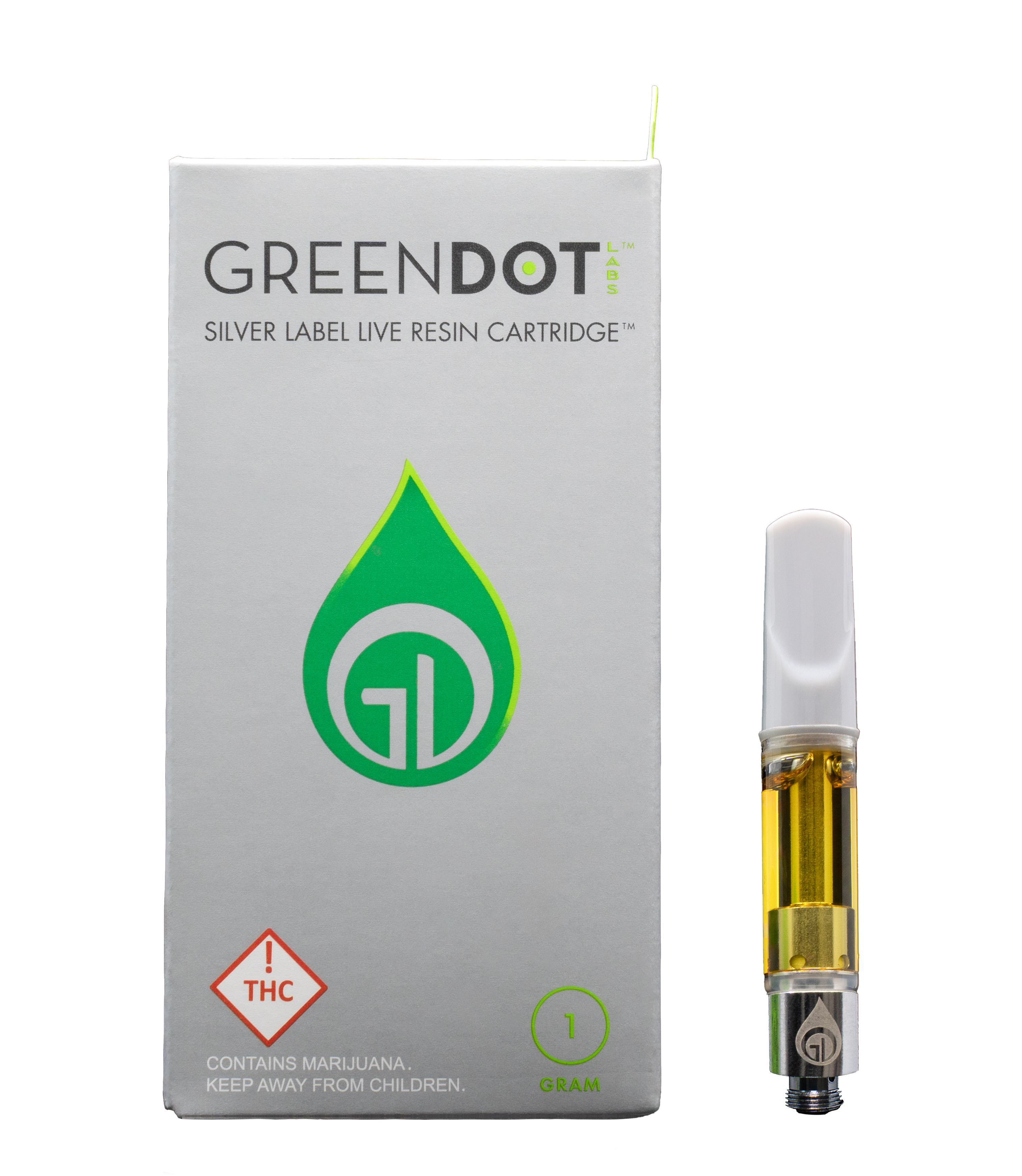 Photograph of product: GD SLV Live Resin CART | Platinum Truffle