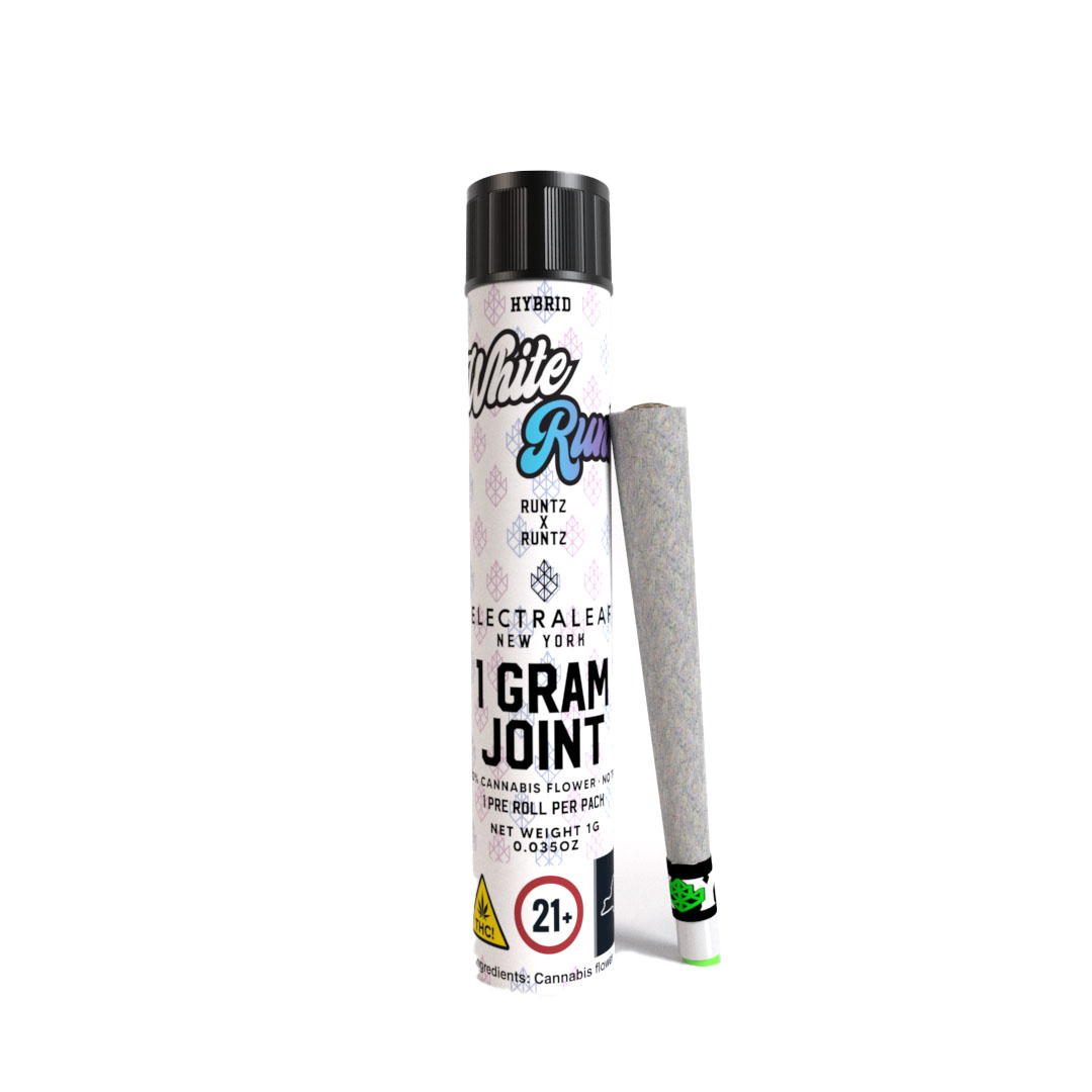 Photograph of product: Electraleaf | White Runtz | 1g