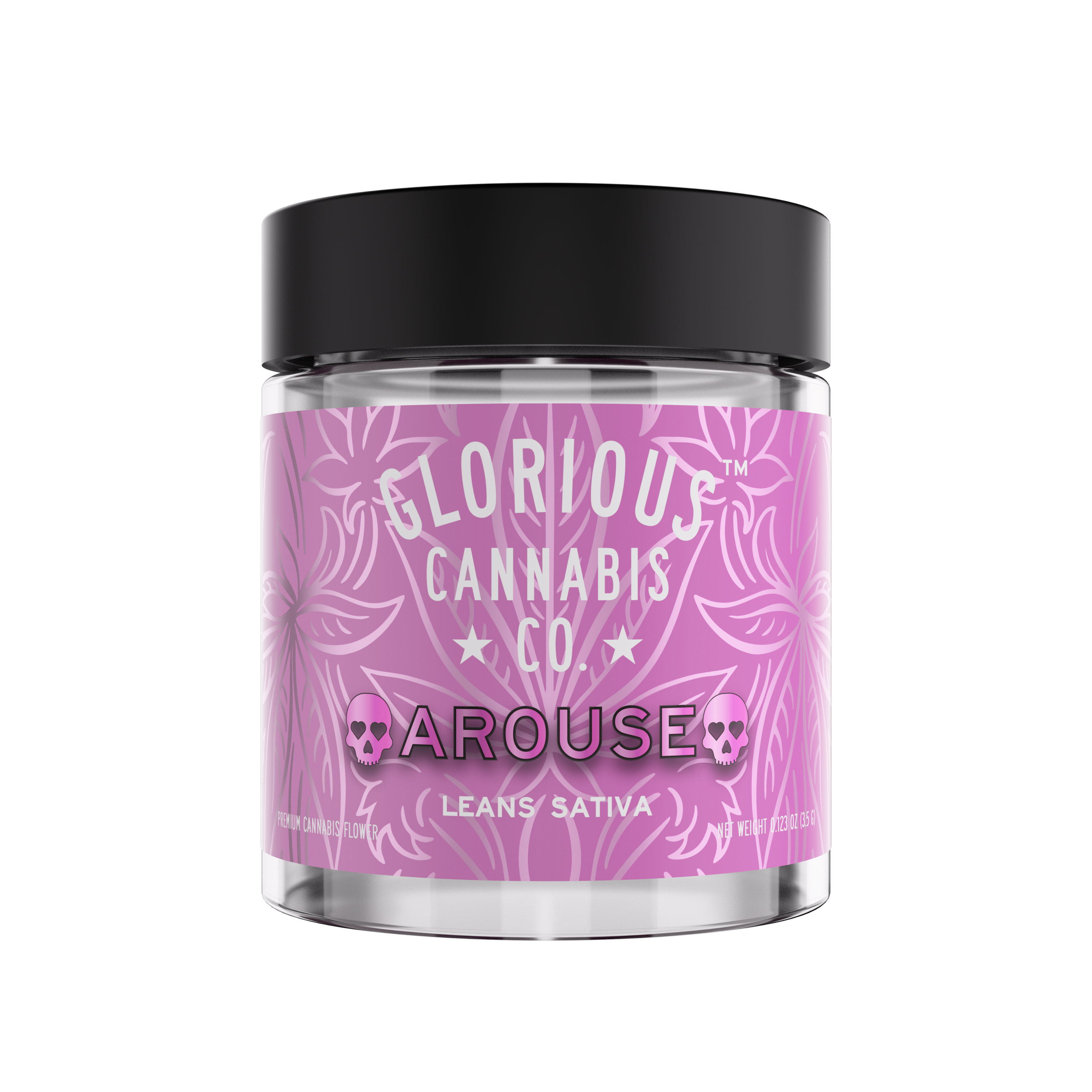 Photograph of product: 3.5G GLORIOUS FEELS AROUSE (CREAM PIE) PRE-PACKED