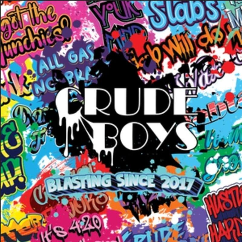 Photograph of product: CRUDE BOYS | VAPE CART SFV OG