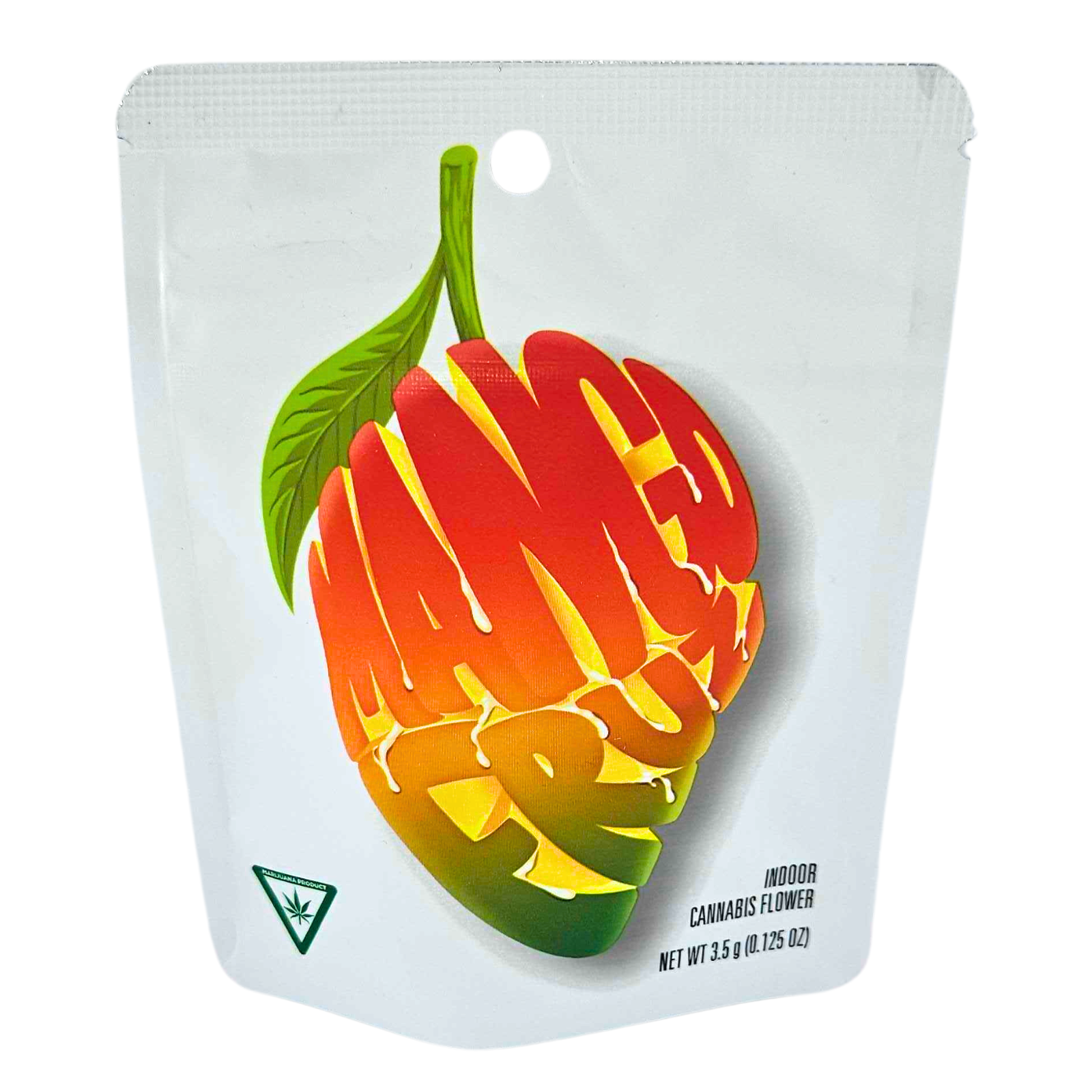 Photograph of product: SEED JUNKY | Prepackaged | Mango Fruz - 3.5g