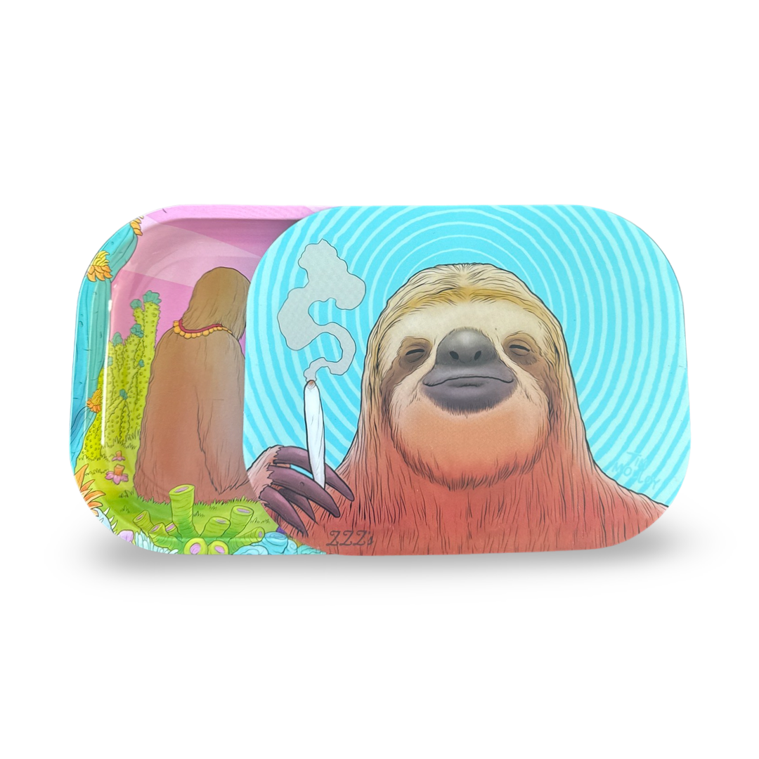 Photograph of Product: ZZZ's | Stoner Sloth | 5x7" Rolling Tray
