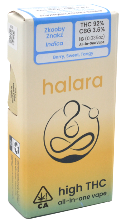 Photograph of Product: Halara | Zkooby Znakz | 1G AIO