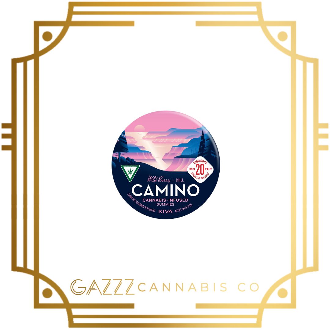 Photograph of product: Camino | Gummies 200mg | 10-Pck - Watermelon Lemonade