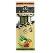 Photograph of product: Peach Pineapple Mini Cones | 2pk