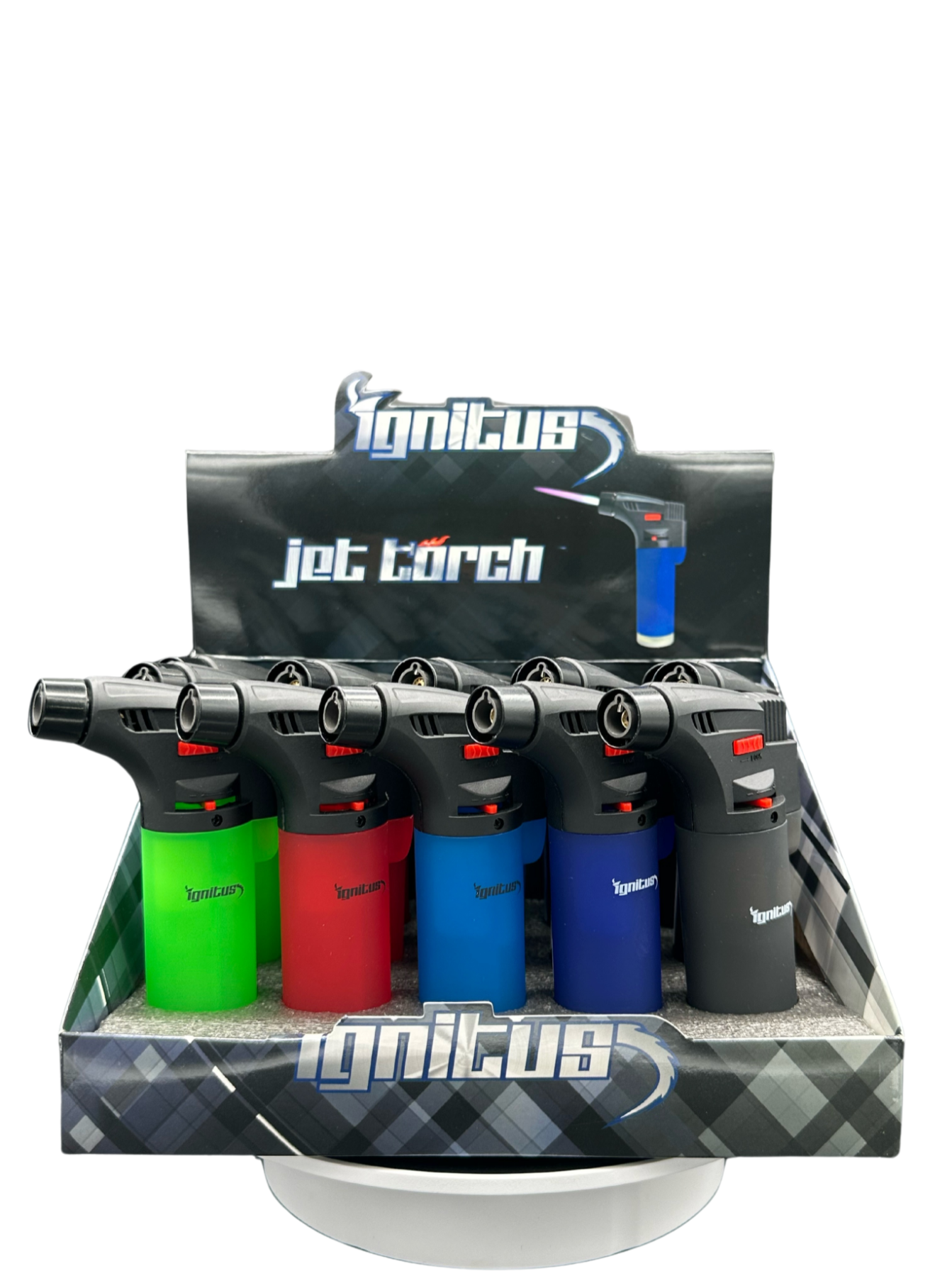 Photograph of product: BIg Eye Glass - Jet Torch