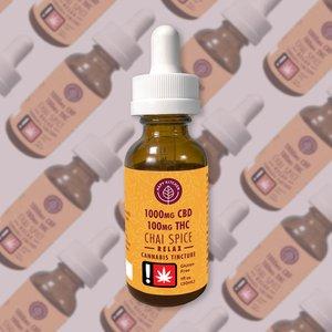 Photograph of product: Hapy Kitchen - Chai Spice 10:1 (I) - Tincture 1,000mg