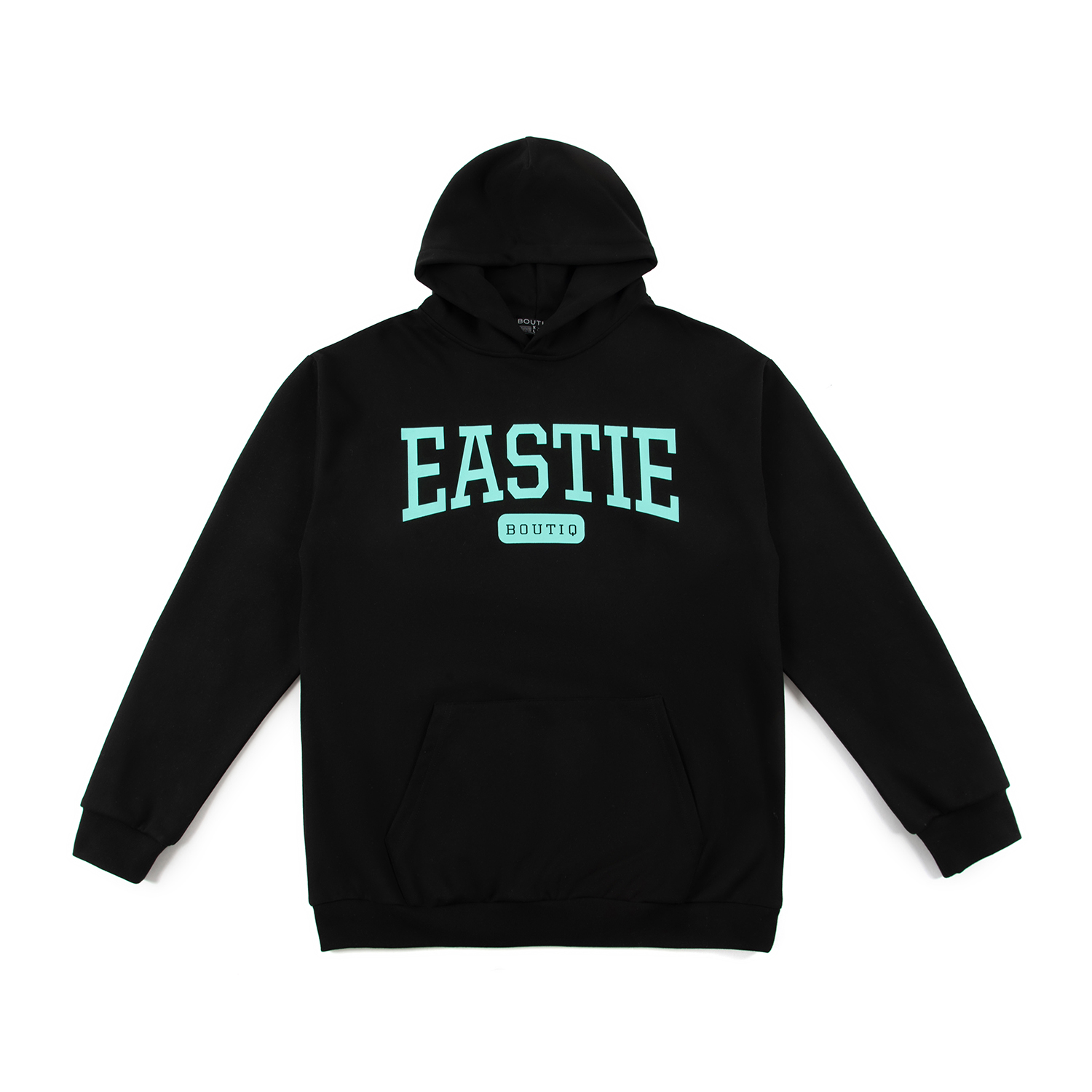 Photograph of product: "EASTIE" Sweatshirt - Black - XL