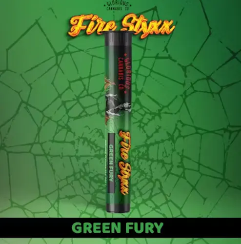 Photograph of product: Fire Styxx Green Fury (Hybrid)