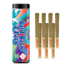 Photograph of product: Cali-Blaze | Laid Back 7-Pack | Star Killer (I)