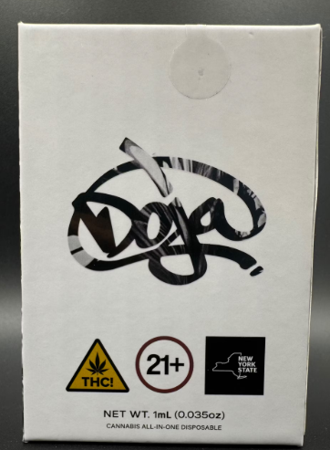 Photograph of product: Doja | Cherry Runtz | AIO | 1g