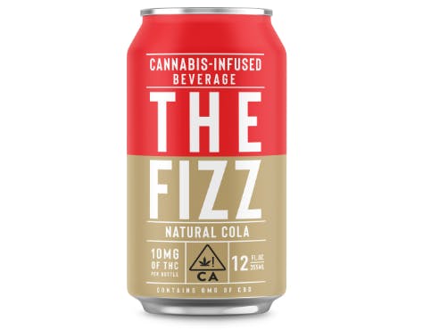 Photograph of product: Fizz - Cola - Soda - 10mg