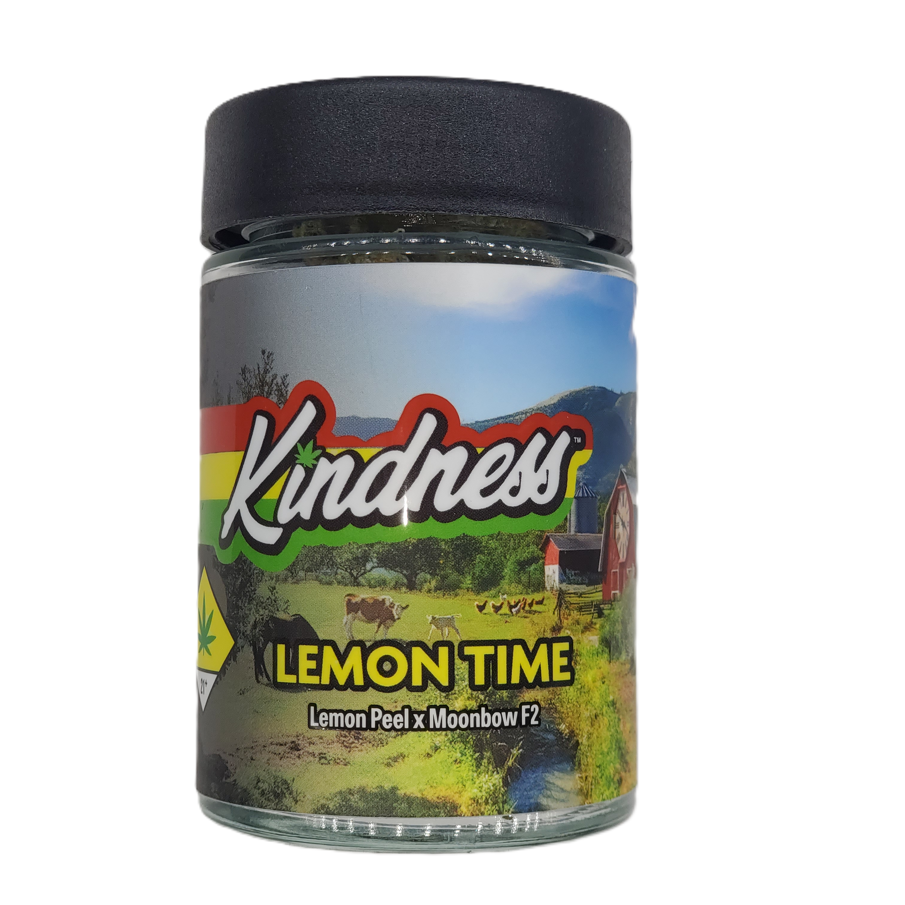 Photograph of product: Kindness Oui'd Lemon Time 3.5g