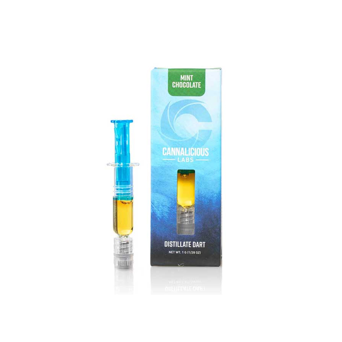 Photograph of product: Mint Chocolate RSO Dart, Hybrid, 1g