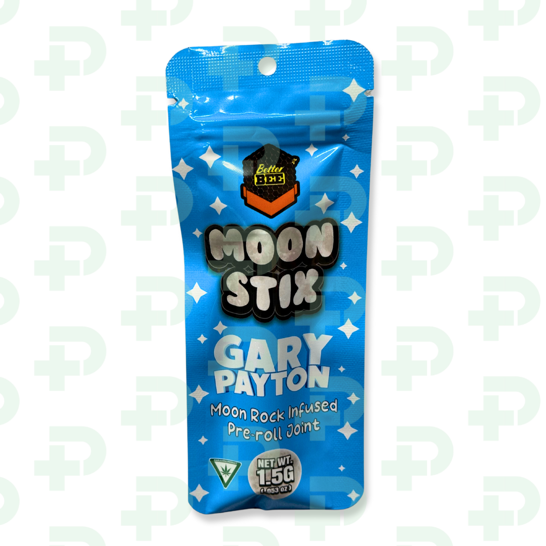 Photograph of product: Better Bee - Moon Stix Preroll - Gary Payton