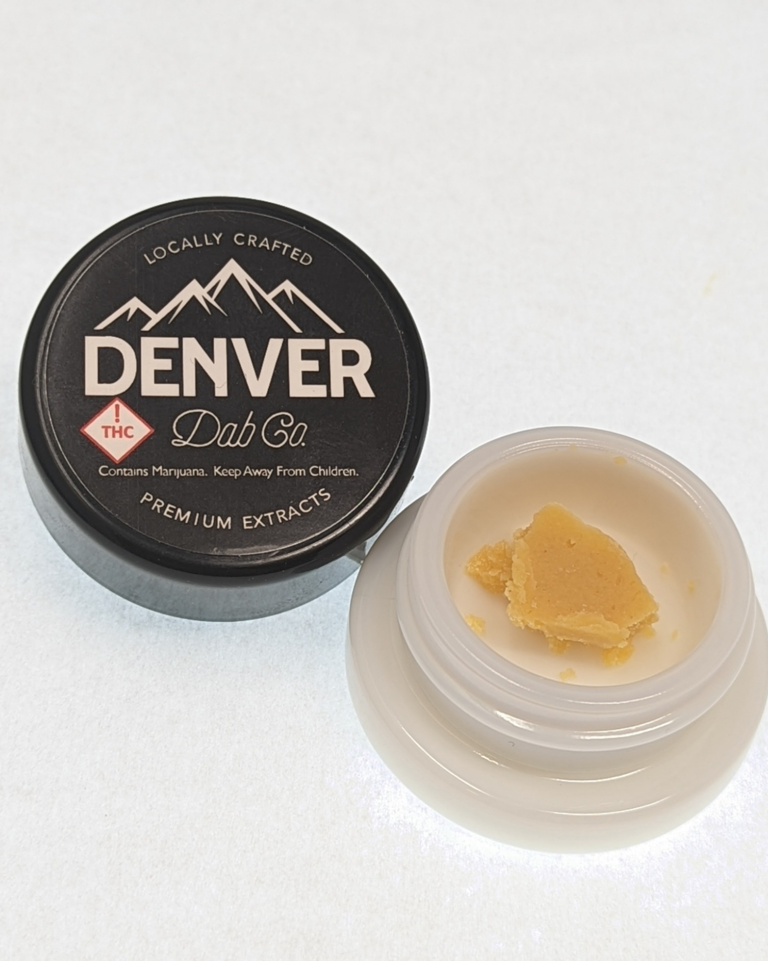 Photograph of product: Grape MAC (I/H) - Wax - Denver Dab Co.