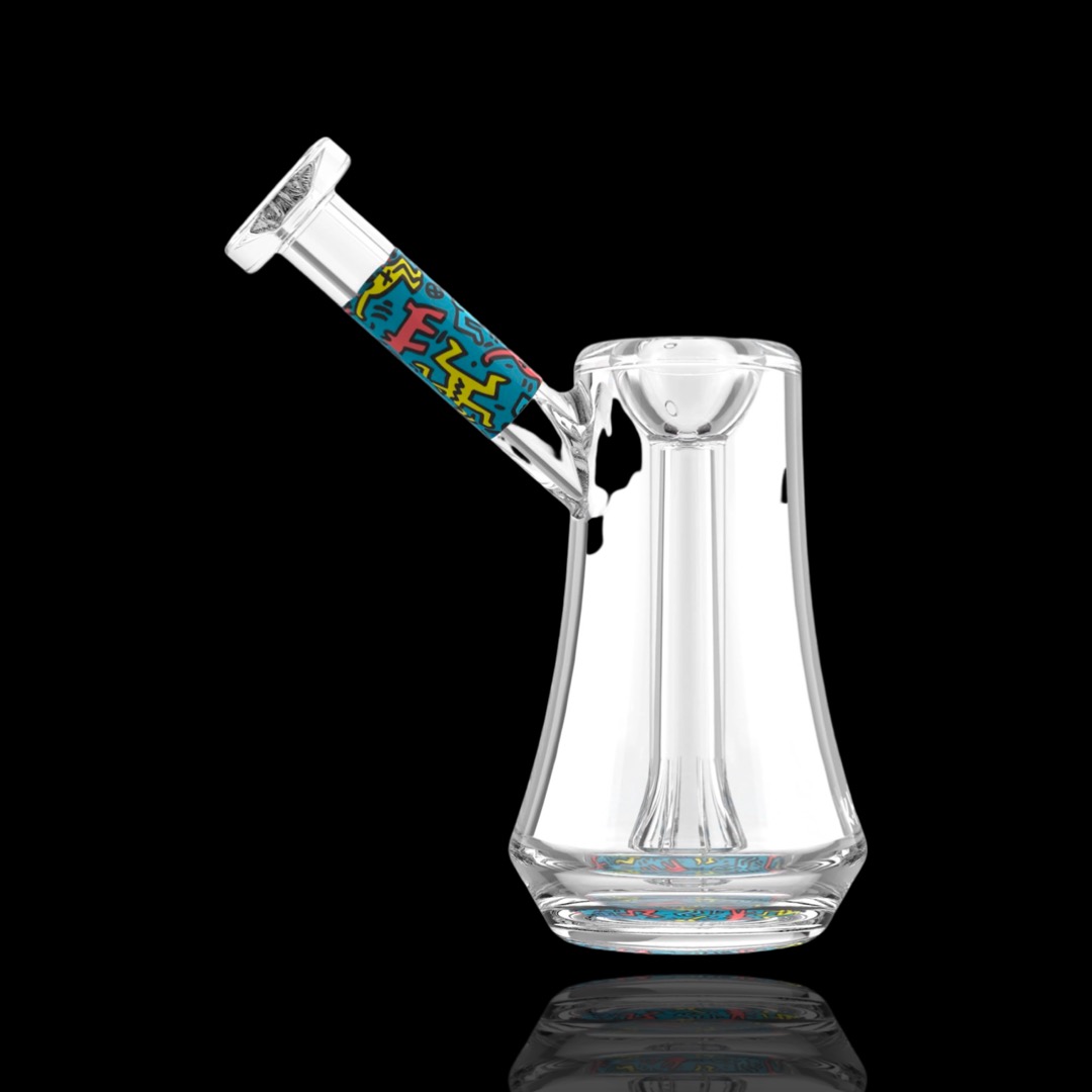 Photograph of product: Keith Haring Bubbler | Blue