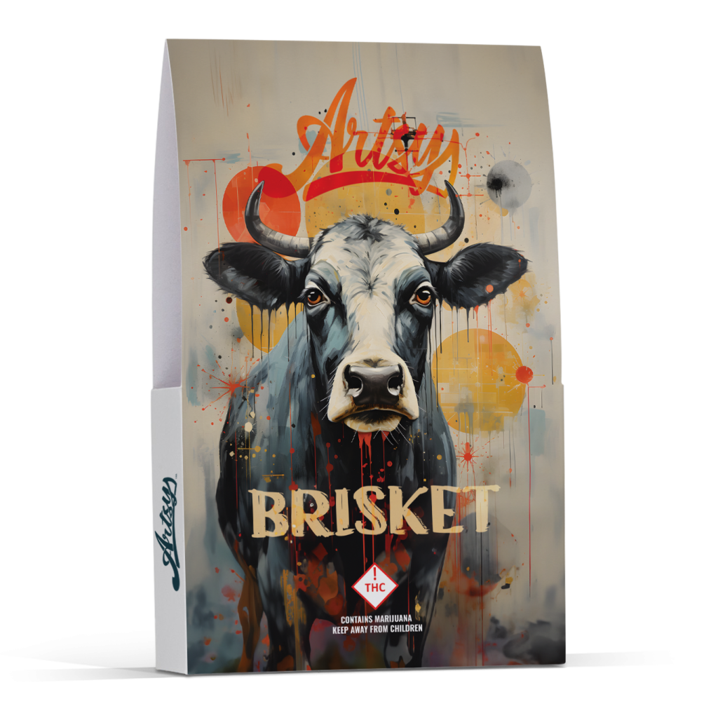 Photograph of product: Artsy - Pre-Packed - Brisket (I) 10g