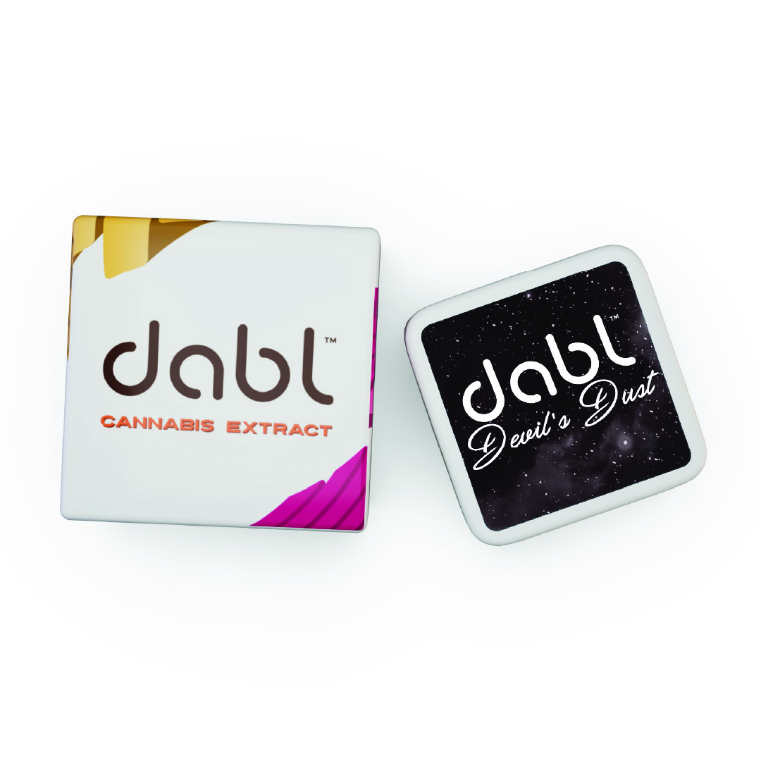 Photograph of product: TH-ouia Isolate 4Front dabl Devils Dust