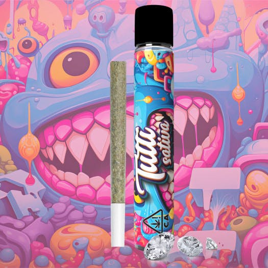Photograph of Product: Strawberry Lemonade - Infused Pre-roll - 1g - 