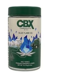 Photograph of product: 14G FLOWER - BLUE FLAME OG [I]