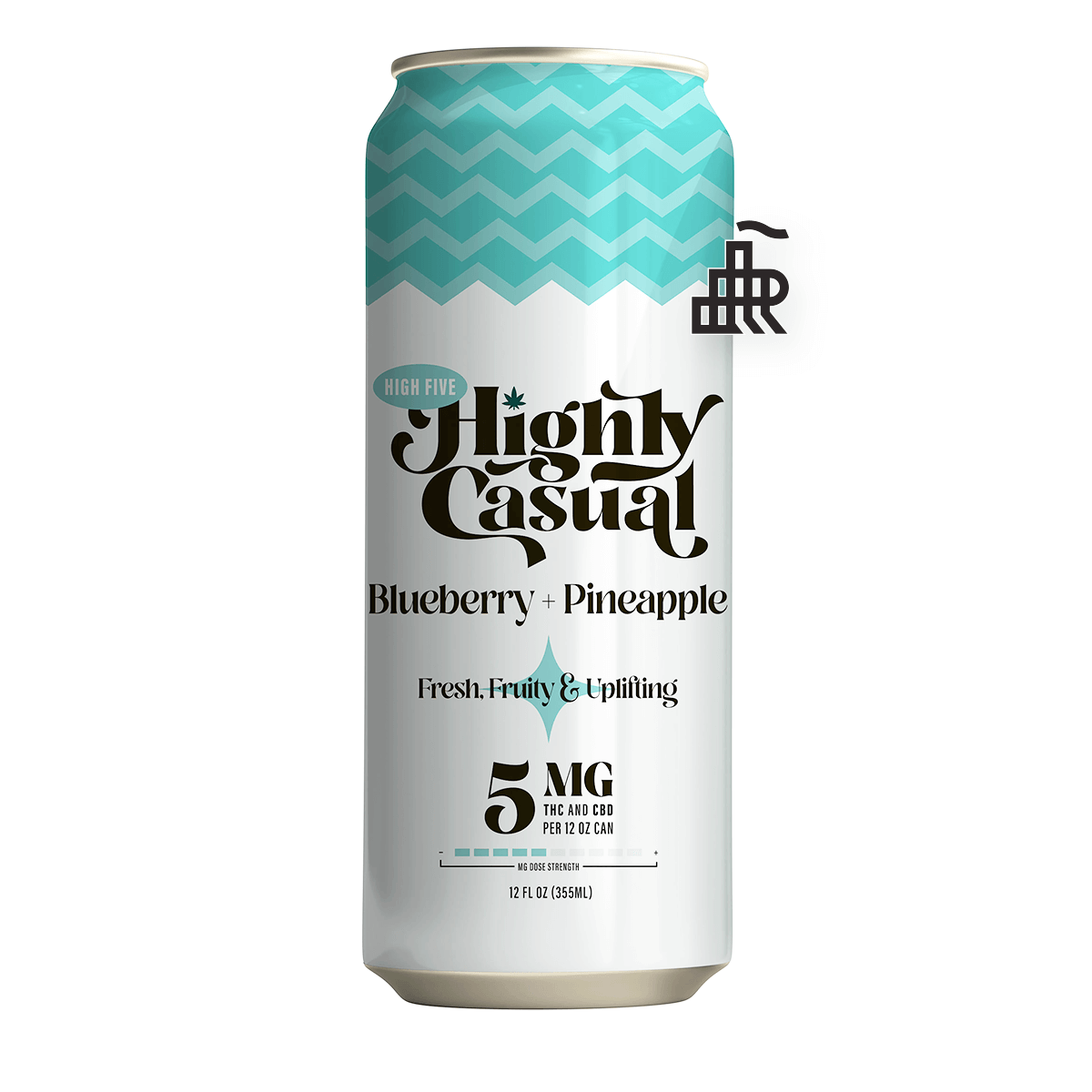 Photograph of product: Blueberry + Pineapple | 1:1 - CBD:TH-oui | 4pk