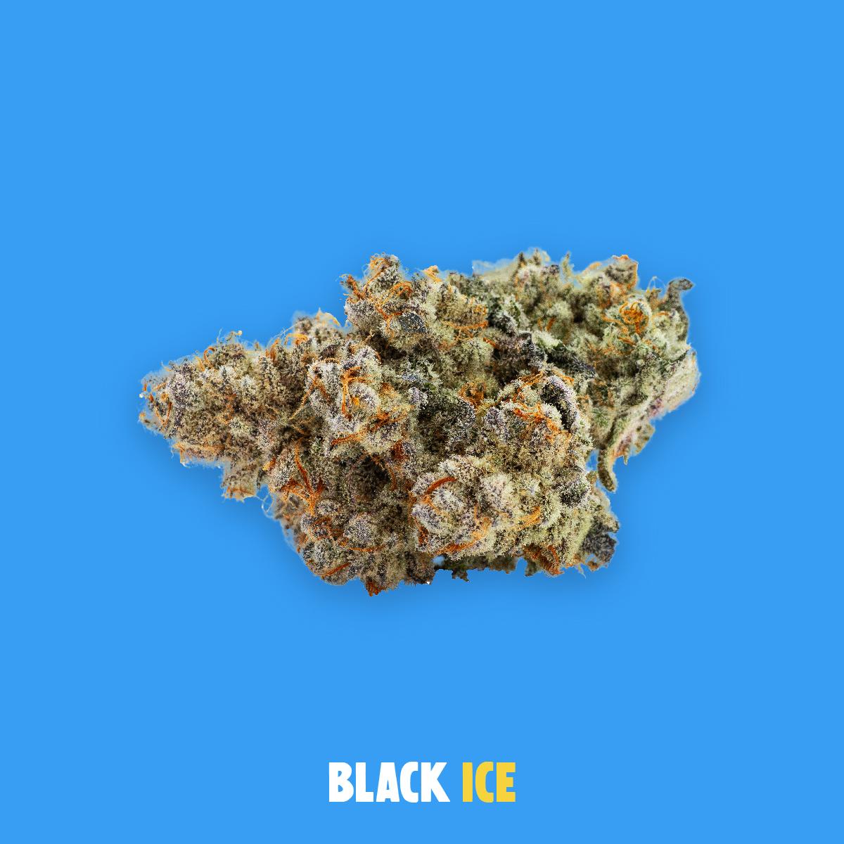 Photograph of product: Black Ice - 3.5g