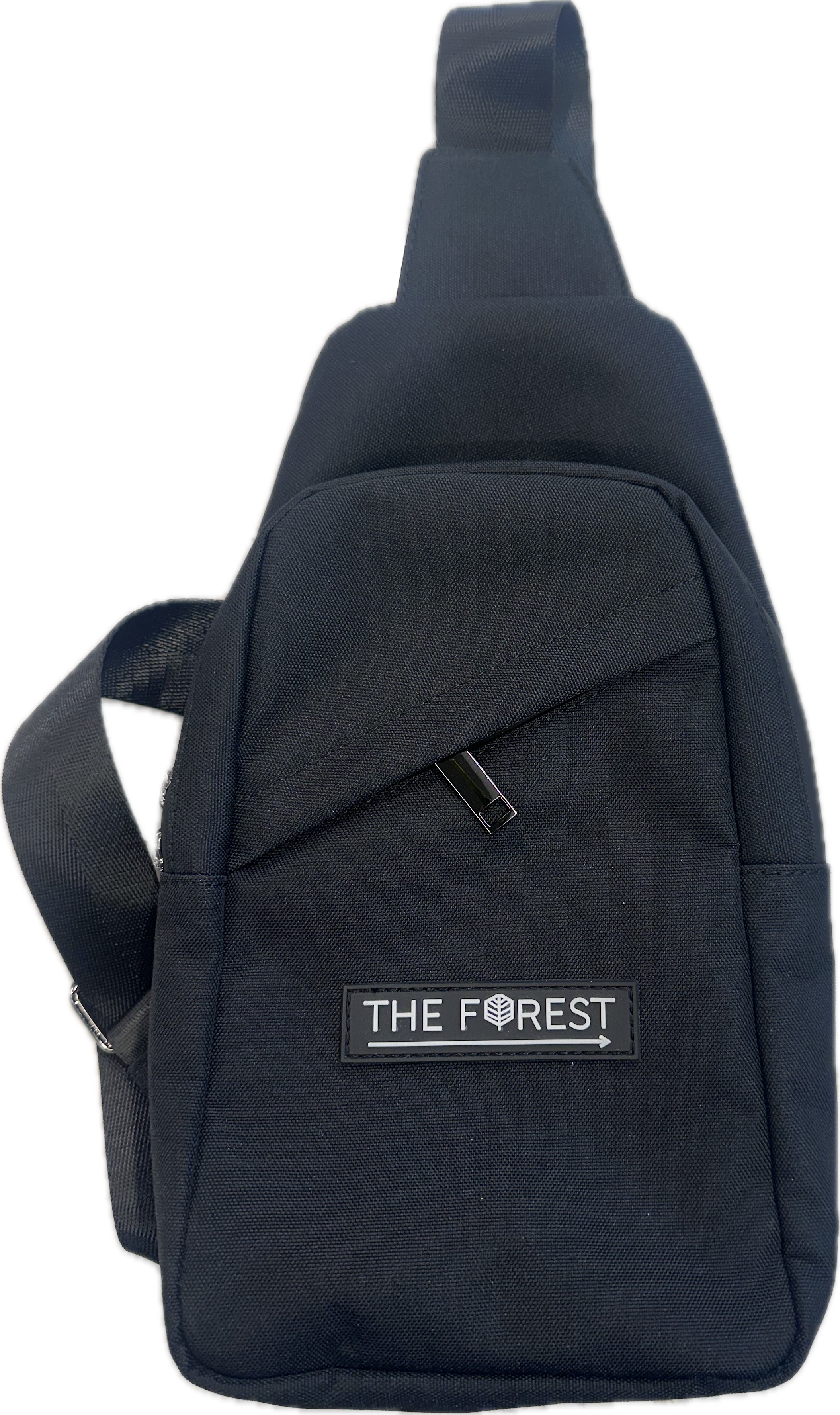 Photograph of product: The Forest Crossbody Bag - Black (Smell Proof)