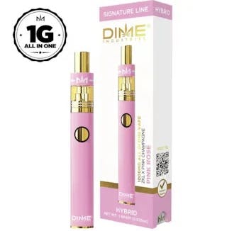 Photograph of product: Pink Rose Disposable (1g) - 