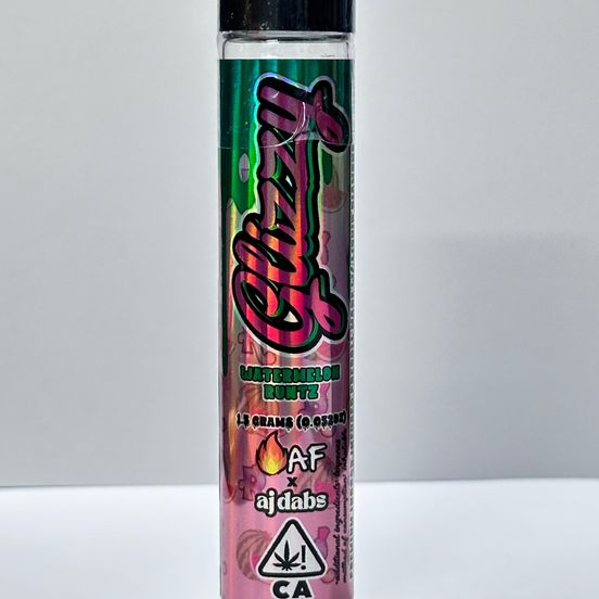 Photograph of product: D. Glizzy 2.25g Infused Joint - Watermelon Runtz (I) - 