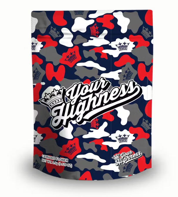 Photograph of product: Grape Gas Smalls - 14g