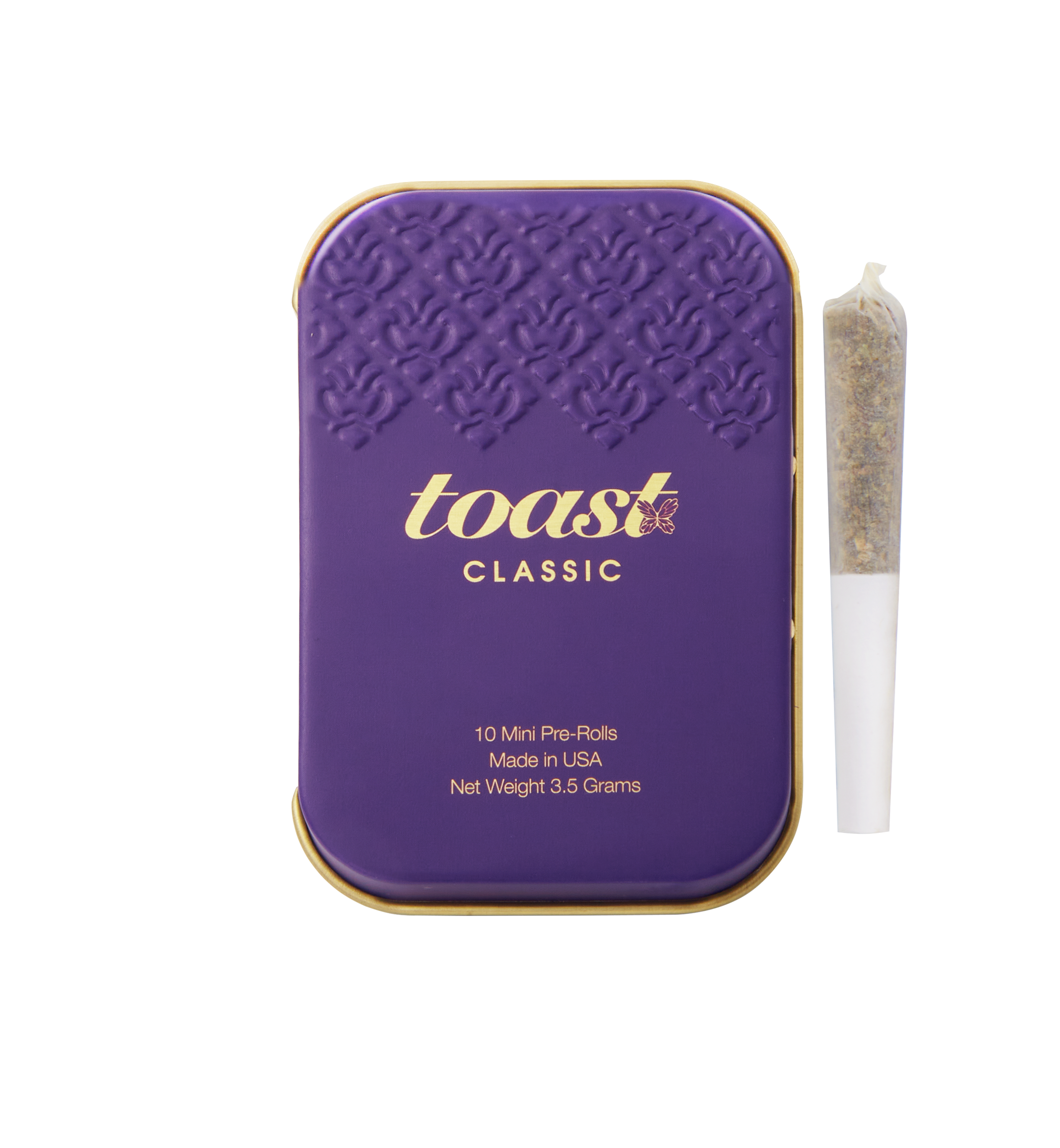 Photograph of product: Toast | Mango Lassi | 10 Pack | 3.5g