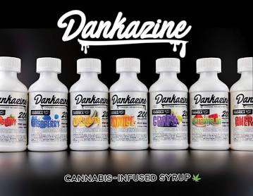 Photograph of product: Dankazine - Maui Sunset - 1000mg Pure