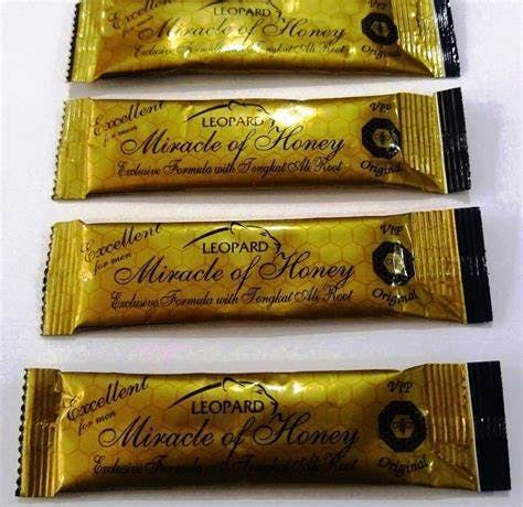 Photograph of product: Leopard Miracle Honey