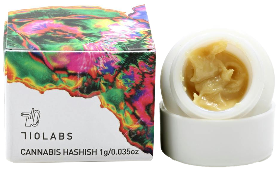 Photograph of product: 710 Labs | ZkyscraperZ # 10 | 1G Live Rosin Badder