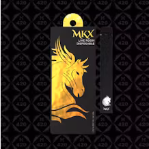 Photograph of product: DVP - 1g First Class Funk Rosin Disposable Vape - MKX