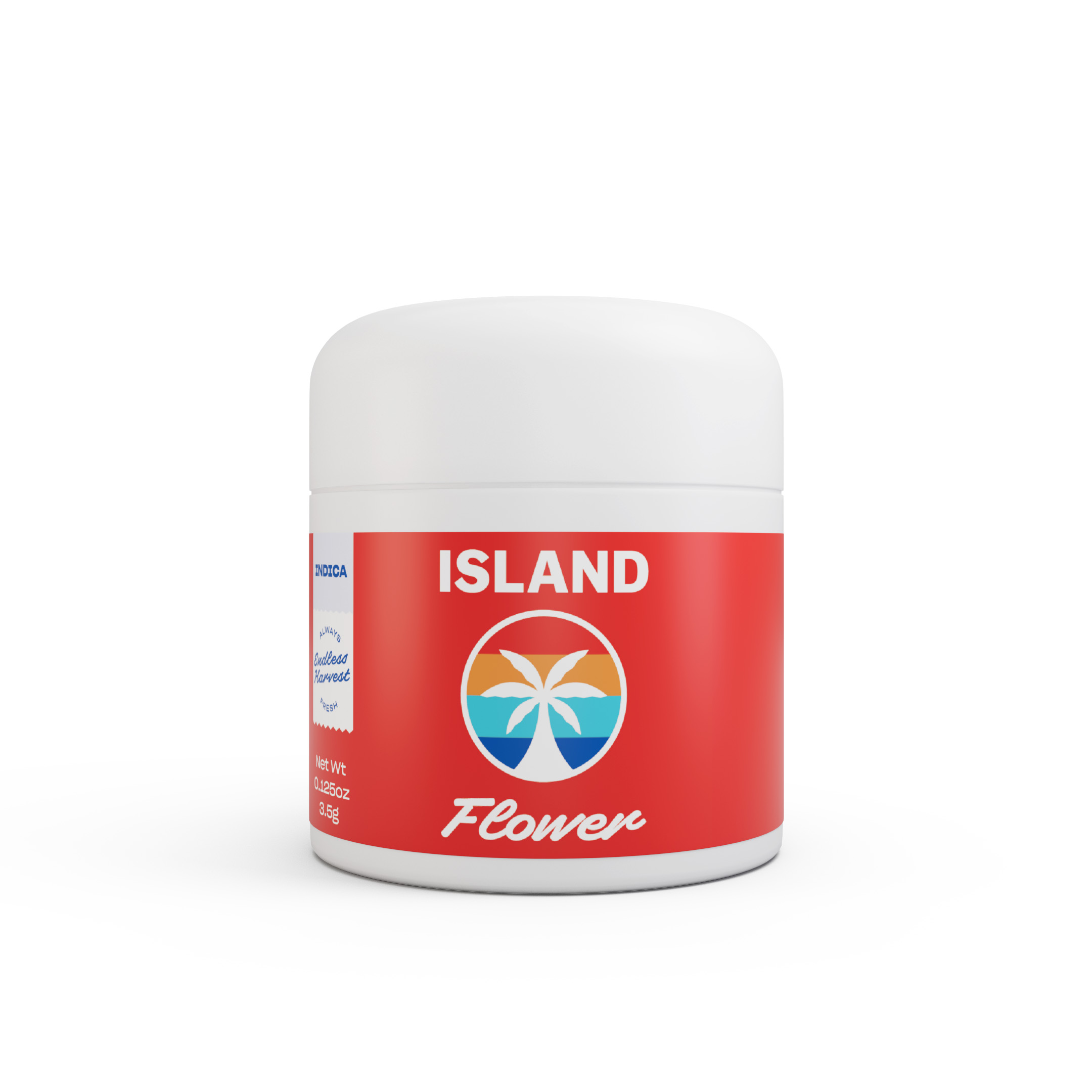 Photograph of product: Island - Puffinz - Flower - 3.5g