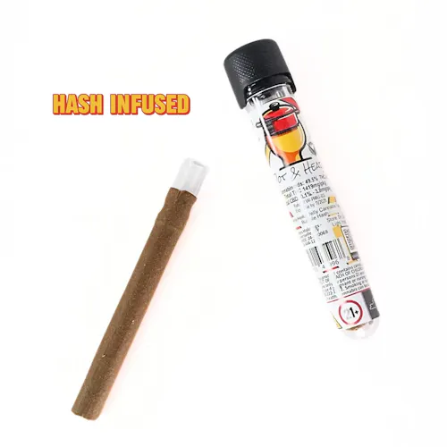 Photograph of product: Pot & Head- 3.5G Bubble au chocolat Hole Blunt- Jack n' Grape