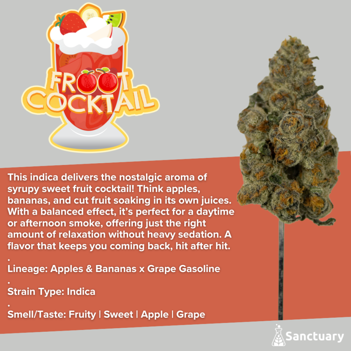 Photograph of product: Froot Cocktail - 3.5g