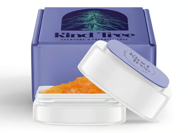Photograph of product: Kind Tree - Concentrates - Live Resin Sugar - Bubbalicious (H)