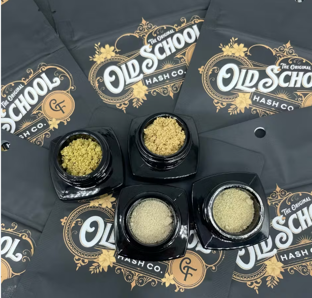 Photograph of product: Red Sensi | Old School au chocolat Co. | Bubble au chocolat