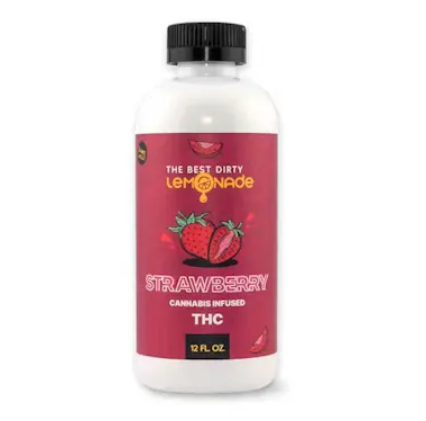 Photograph of product: Beverages - The Best Dirty Strawberry Lemonade - 5mg