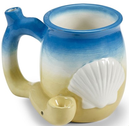 Photograph of product: ESD | Beach Shell Mug | Roast and Toast | 1