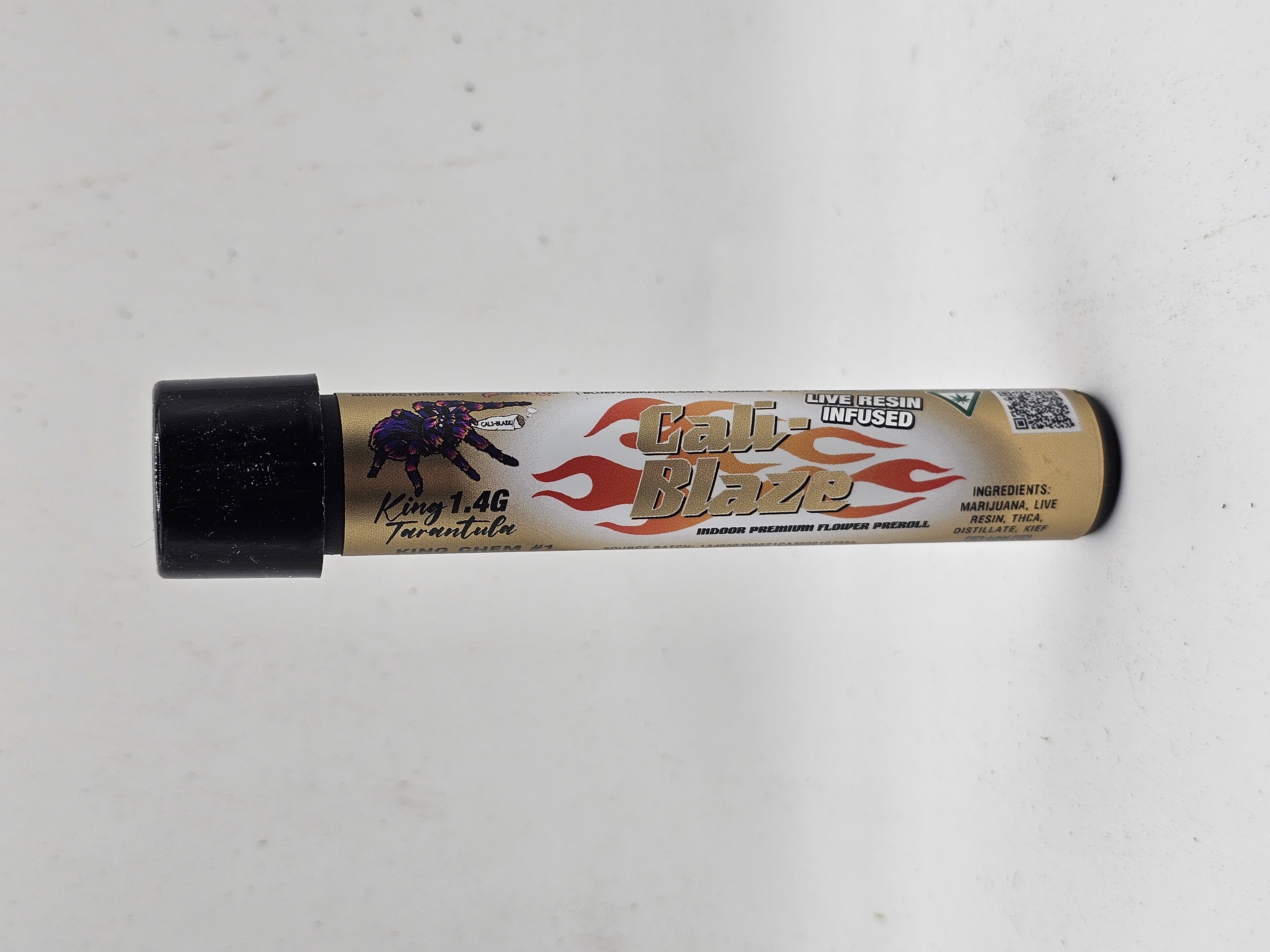 Photograph of product: Cali Blaze - King Kong King Tarantula