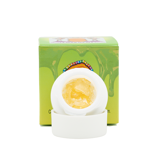 Photograph of product: Lazercat - Premo Live Rosin - Private Reserve OG (H)