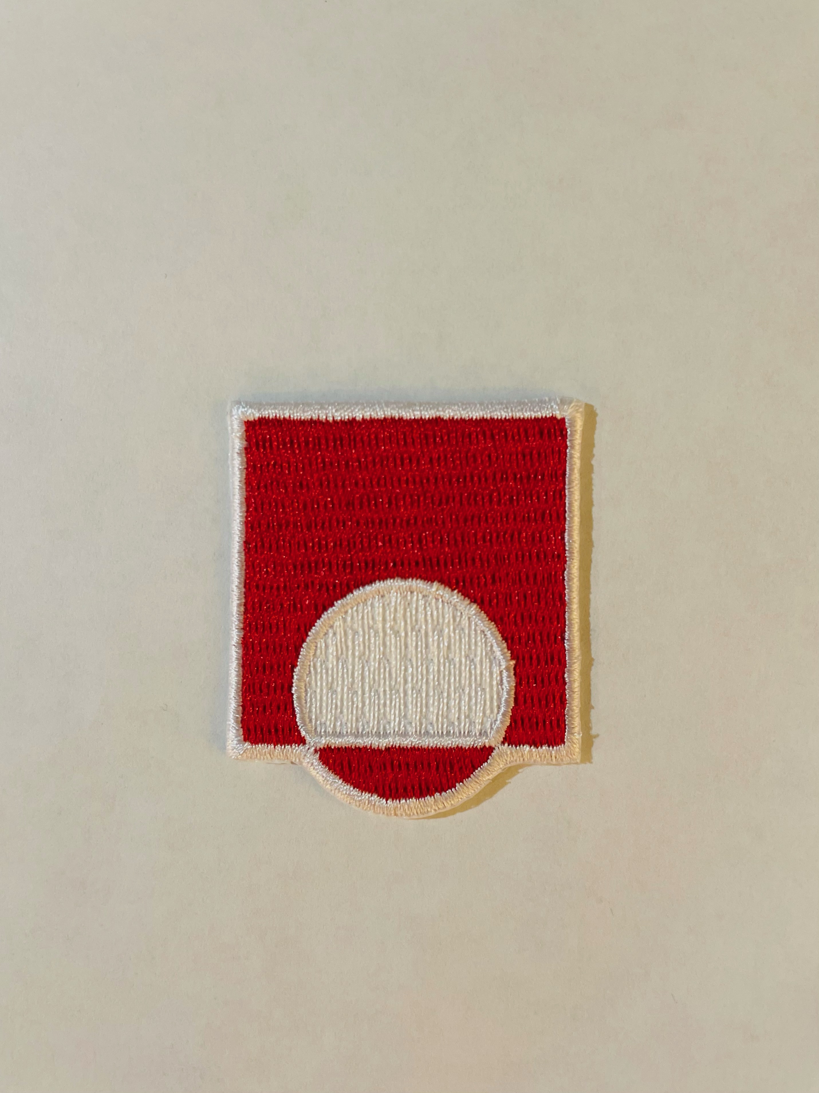 Photograph of product: ECC Logo Patch