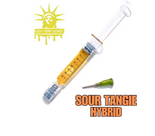 Photograph of product: NY Honey Sour Tangie Dab Dart